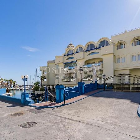 Puerto Marina-Benalmadena Luxury Apartment Dentro De La Isla Экстерьер фото
