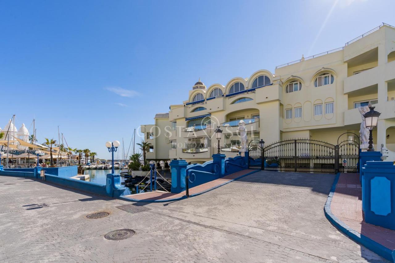 Puerto Marina-Benalmadena Luxury Apartment Dentro De La Isla Экстерьер фото