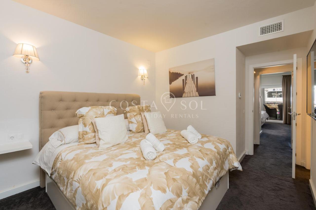 Puerto Marina-Benalmadena Luxury Apartment Dentro De La Isla Экстерьер фото