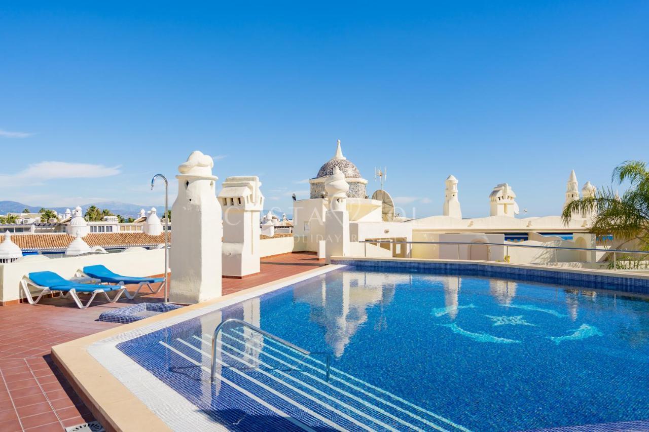 Puerto Marina-Benalmadena Luxury Apartment Dentro De La Isla Экстерьер фото