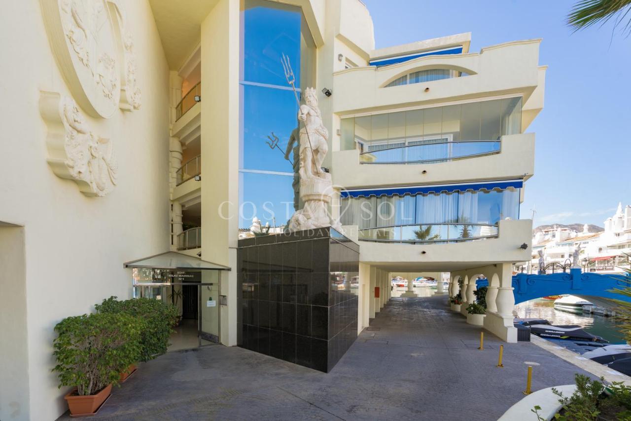 Puerto Marina-Benalmadena Luxury Apartment Dentro De La Isla Экстерьер фото