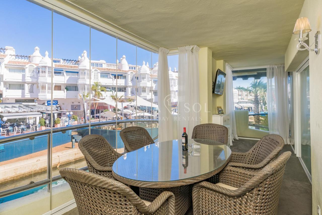 Puerto Marina-Benalmadena Luxury Apartment Dentro De La Isla Экстерьер фото