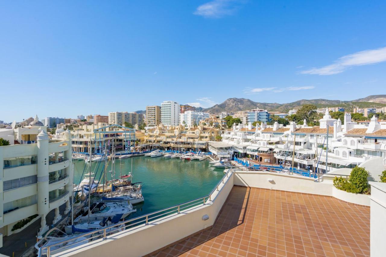 Puerto Marina-Benalmadena Luxury Apartment Dentro De La Isla Экстерьер фото
