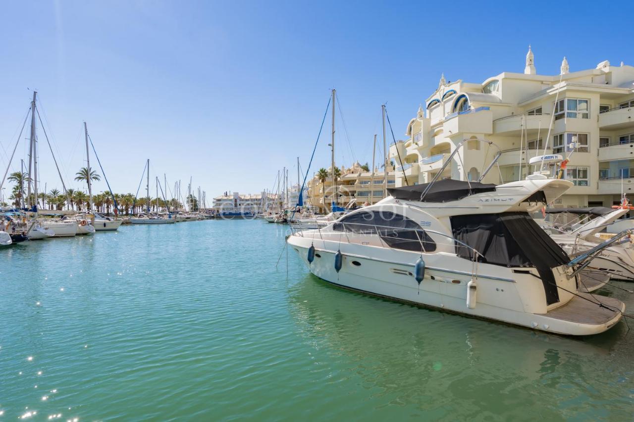 Puerto Marina-Benalmadena Luxury Apartment Dentro De La Isla Экстерьер фото