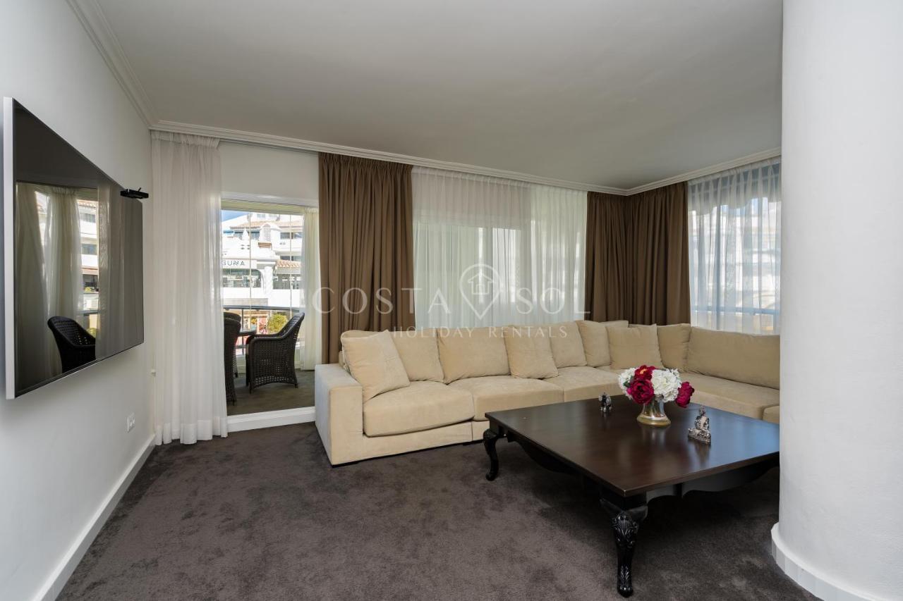 Puerto Marina-Benalmadena Luxury Apartment Dentro De La Isla Экстерьер фото