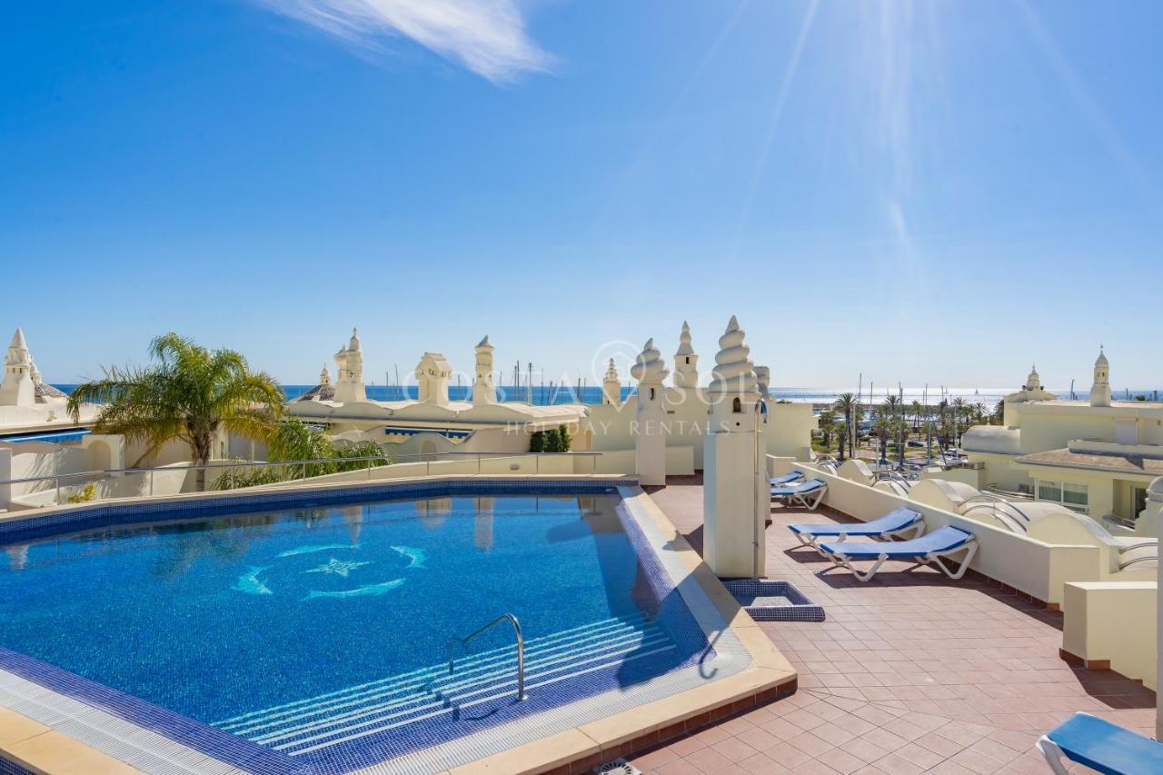 Puerto Marina-Benalmadena Luxury Apartment Dentro De La Isla Экстерьер фото