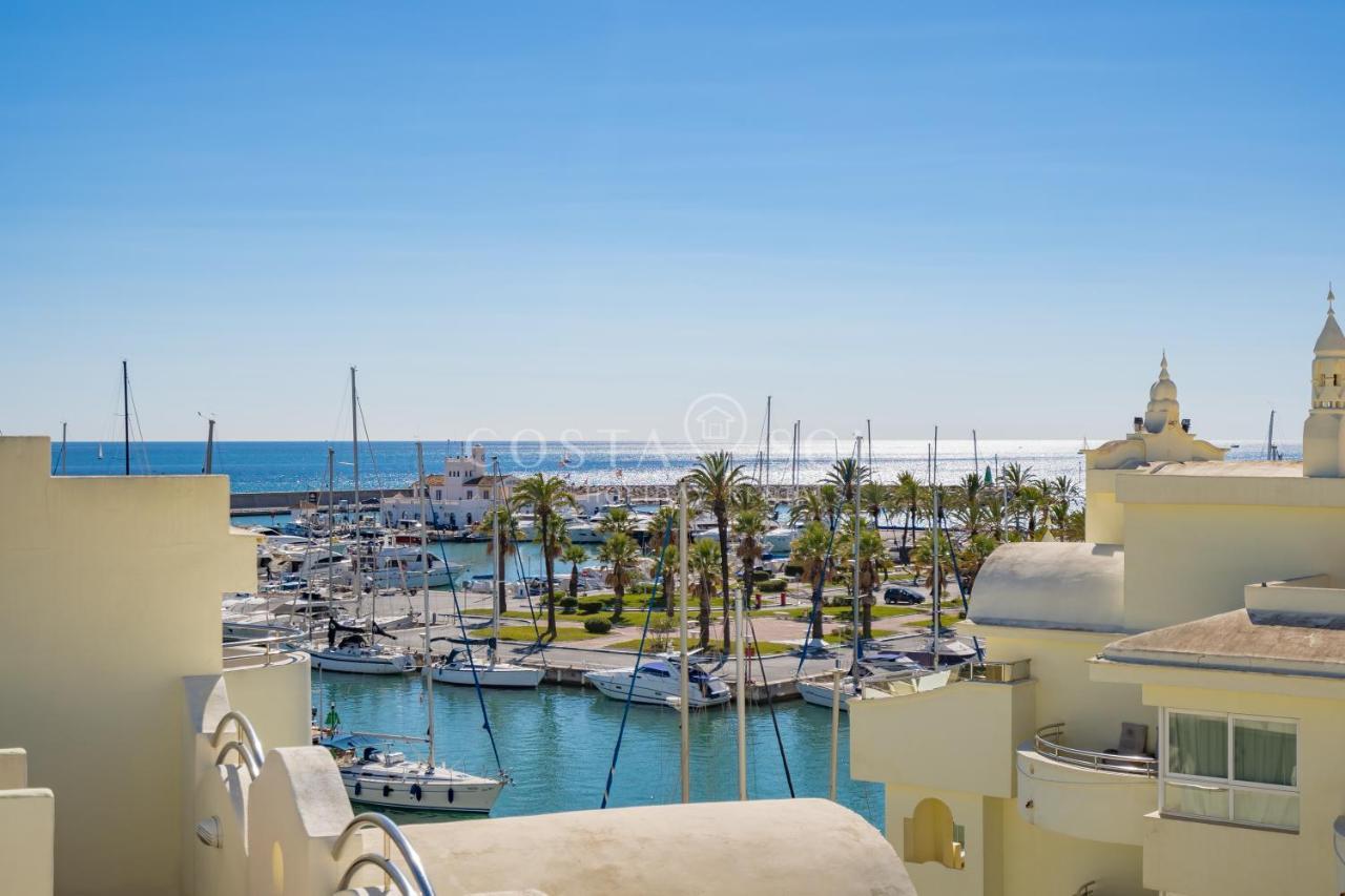 Puerto Marina-Benalmadena Luxury Apartment Dentro De La Isla Экстерьер фото