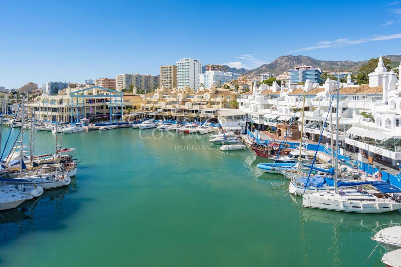 Puerto Marina-Benalmadena Luxury Apartment Dentro De La Isla Экстерьер фото
