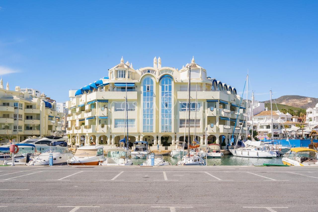 Puerto Marina-Benalmadena Luxury Apartment Dentro De La Isla Экстерьер фото